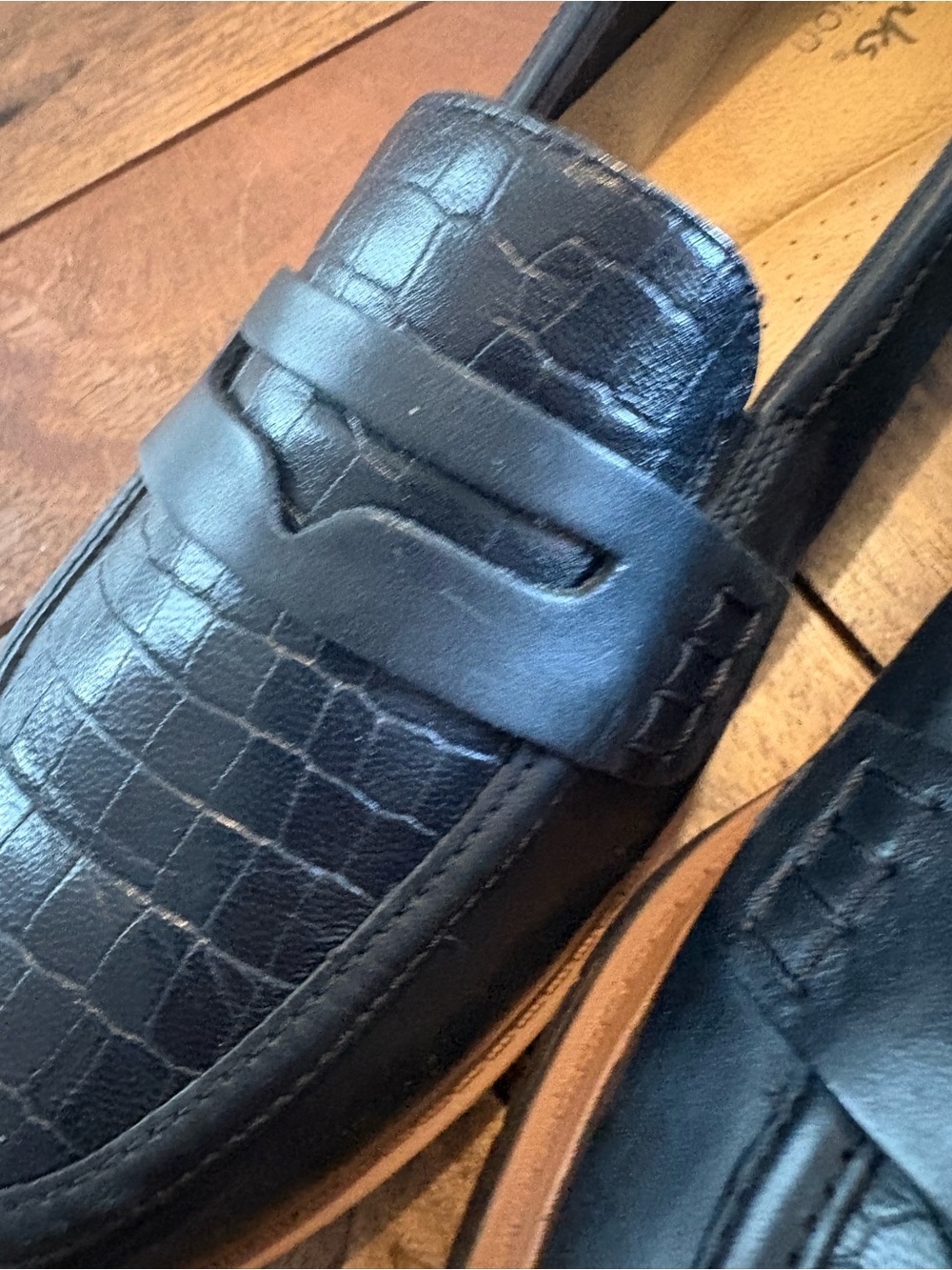 NWT! Clarks Westlynn Ayla Penny Loafers, 10, Black - Picture 5 of 9